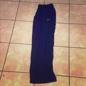 Nike track pants